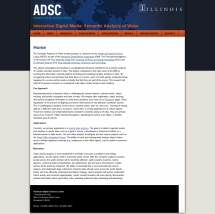 Interactive Digital Media screen shot